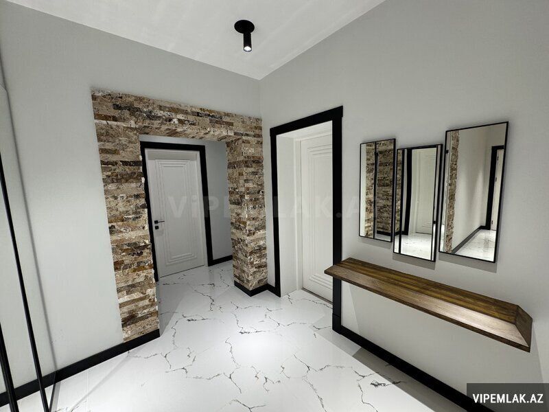 Nəsimi rayonunda 3 otaqlı Yeni tikili Kirayə verilir, 135 m² — Mənzil, Bakı (7)