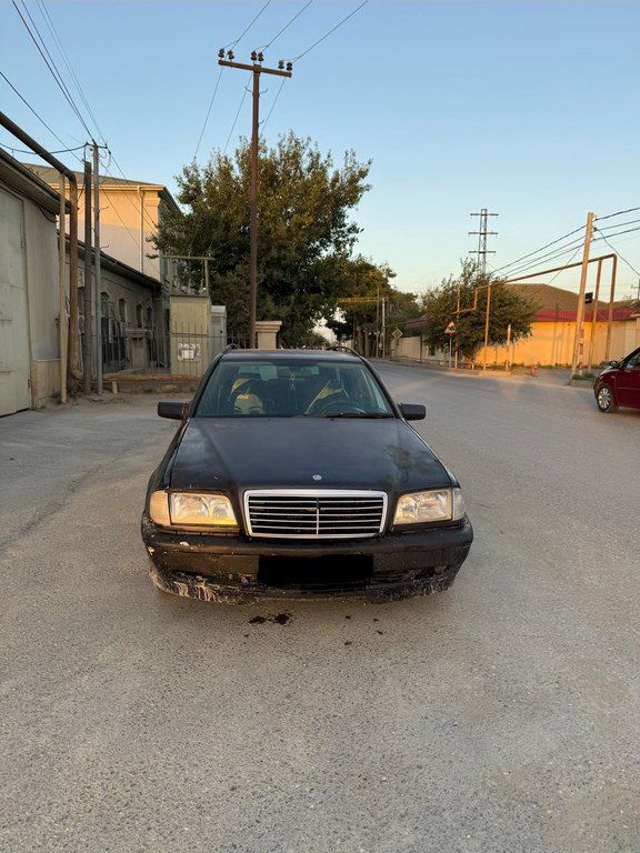 Mercedes C 220, 2.2 L, 1999 il, 920 000 km — Avtomobillər, Bakı