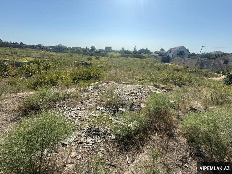 Sabunçu rayonunda 1 otaqlı Torpaq Satılır, 25 sot — Torpaq, Bakı (2)