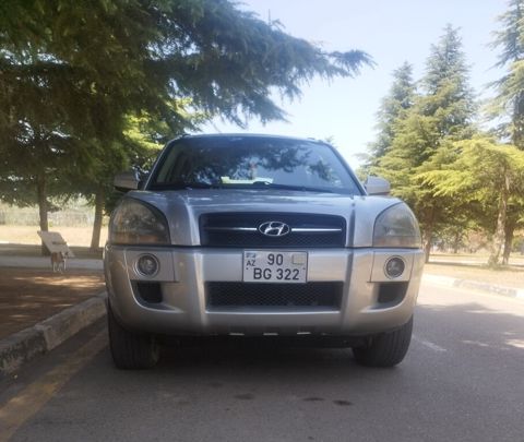 Hyundai Tucson, 2.0 L, 2007 il, 300 000 km — Şəmkir