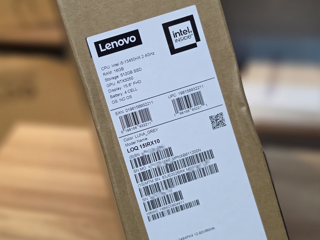 Lenovo Loq 15IRX10 83JE002BRK — Noutbuklar, Bakı (3)