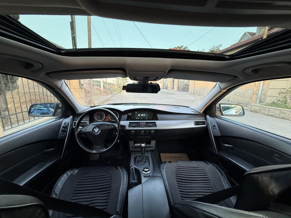 BMW 525, 2.5 L, 2005 il, 409 550 km — Avtomobillər, Bakı (12)