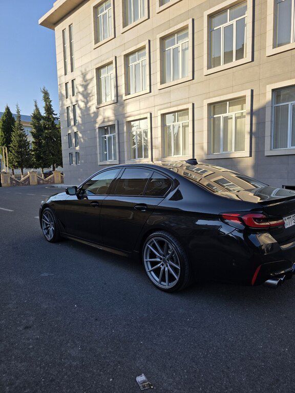 BMW 530, 2.0 L, 2017 il, 179 000 km — Avtomobillər, Balakən (8)