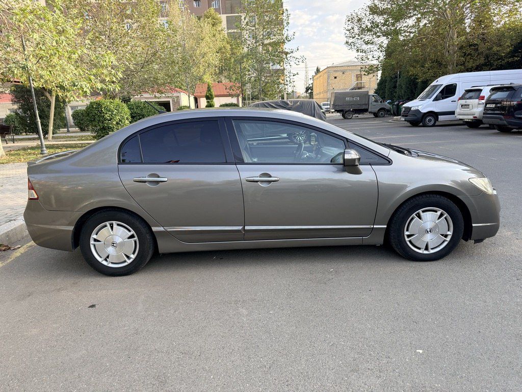 Honda Civic, 1.3 L, 0.9 kWh, 2007 il, 297 789 km — Avtomobillər, Gəncə (5)