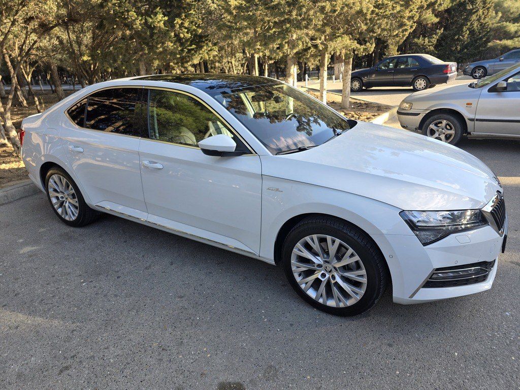 Skoda Superb, 2.0 L, 2020 il, 120 500 km — Avtomobillər, Sumqayıt (7)