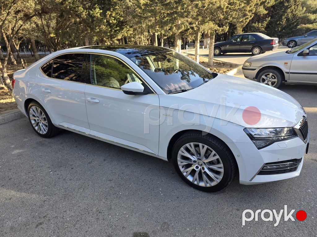 Skoda Superb, 2.0 L, 2020 il, 120 500 km — Avtomobillər, Sumqayıt (7)