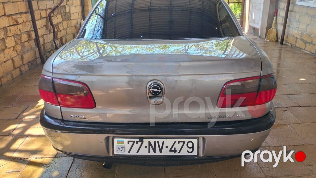 Opel Omega: 2 l 1996 il 3333333 km Sedan — Avtomobillər, Hacıqabul (3)