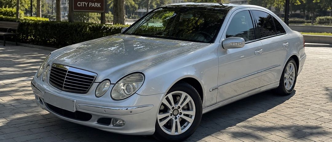 Mercedes E 200, 2002 il — Avtomobillər, Bakı (2)