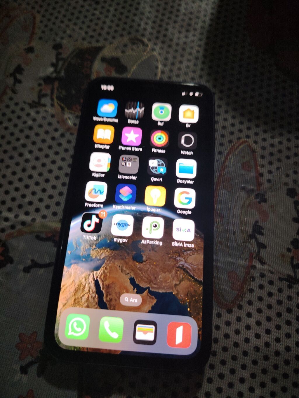 IPhone 17, Mavi, Face ID — Apple iPhone, Saray (4)