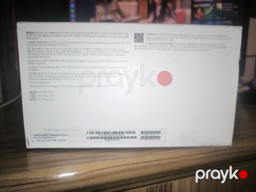 VR Meta Quest 3 512GB — Oyunlar, konsollər və proqramlar, Bakı (6)