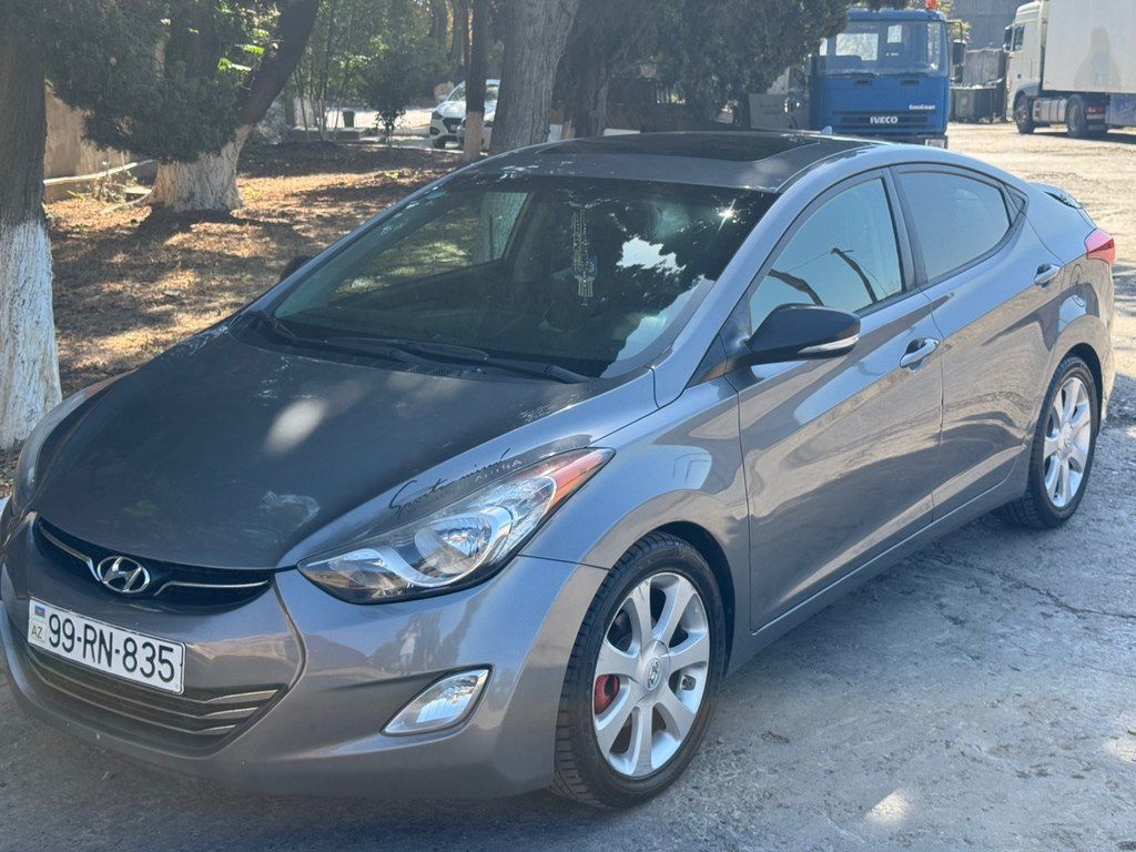 Hyundai Elantra, 1.8 L, 2013 il, 241 402 km — Avtomobillər, Bakı (4)