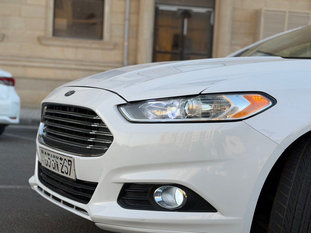 Ford Fusion (North America), 1.5 L, 2015 il, 273 588 km — Avtomobillər, Bakı (6)