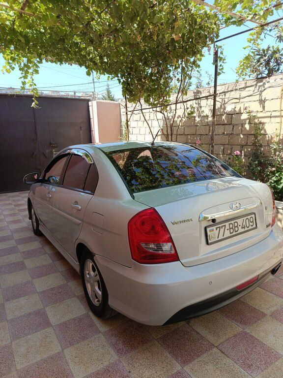 Hyundai Accent, 1.5 L, 2010 il, 218 000 km — Avtomobillər, Bakı (5)