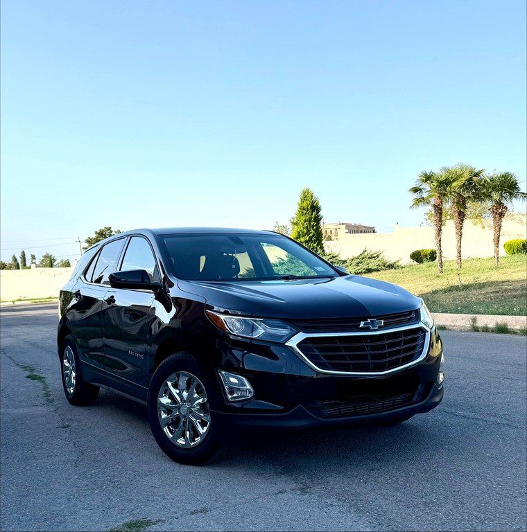 Chevrolet Equinox, 1.5 L, 2018 il, 200 000 km — Avtomobillər, Gəncə (6)