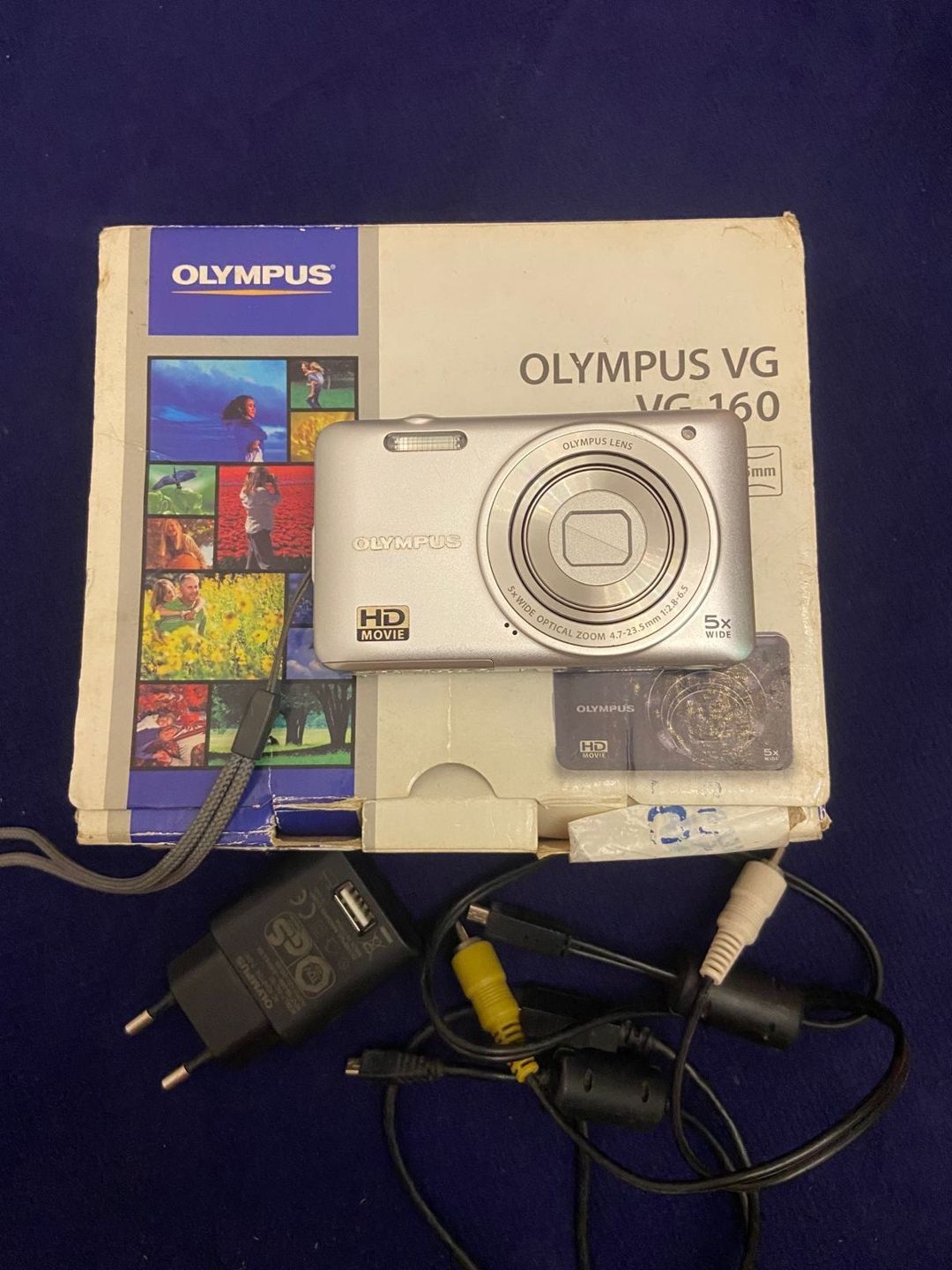 Fotoaparat Olympus VG 160 — Foto və video texnikası, Bakı