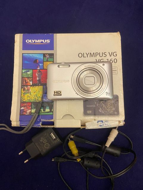 Fotoaparat Olympus VG 160 — Bakı