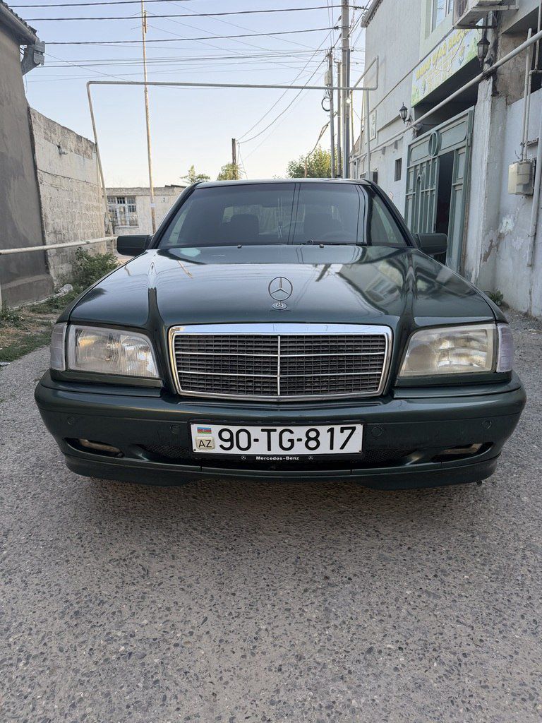 Mercedes C 180, 1.8 L, 1995 il, 387 000 km — Avtomobillər, Bakı (8)