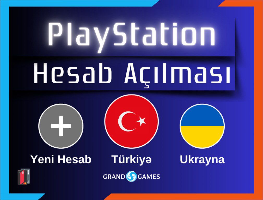 Yeni PlayStation PSN Səhifəsi, PS4, PS5 — Oyunlar, konsollər və proqramlar, Bakı