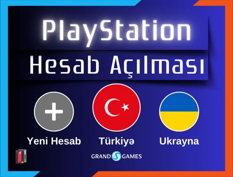 Yeni PlayStation PSN Səhifəsi, PS4, PS5 — Bakı