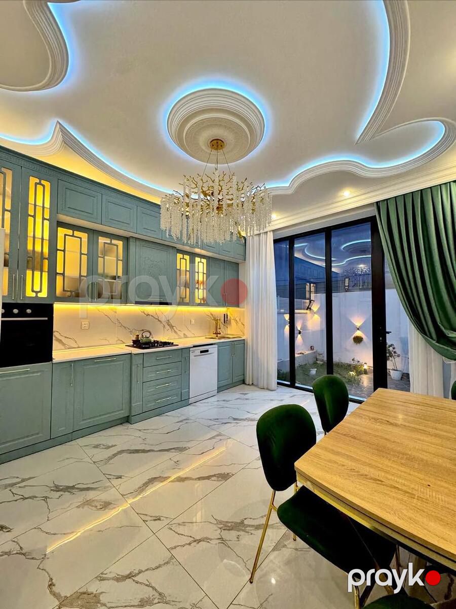 İcarəyə verilir 5 otaqlı həyət evi/bağ evi 220 m² — Ev, villa, Bakı (11)