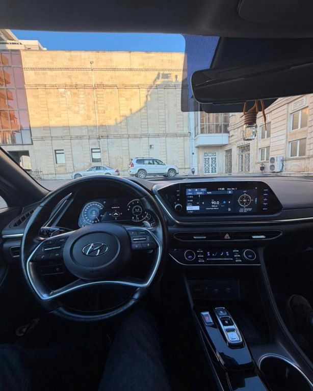 Hyundai Sonata, 1.6 L, 2020 il, 127 000 km — Avtomobillər, Bakı (6)