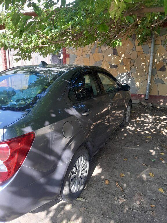 Chevrolet Aveo, 1.4 L, 2013 il, 313 674 km — Avtomobillər, Bakı (6)