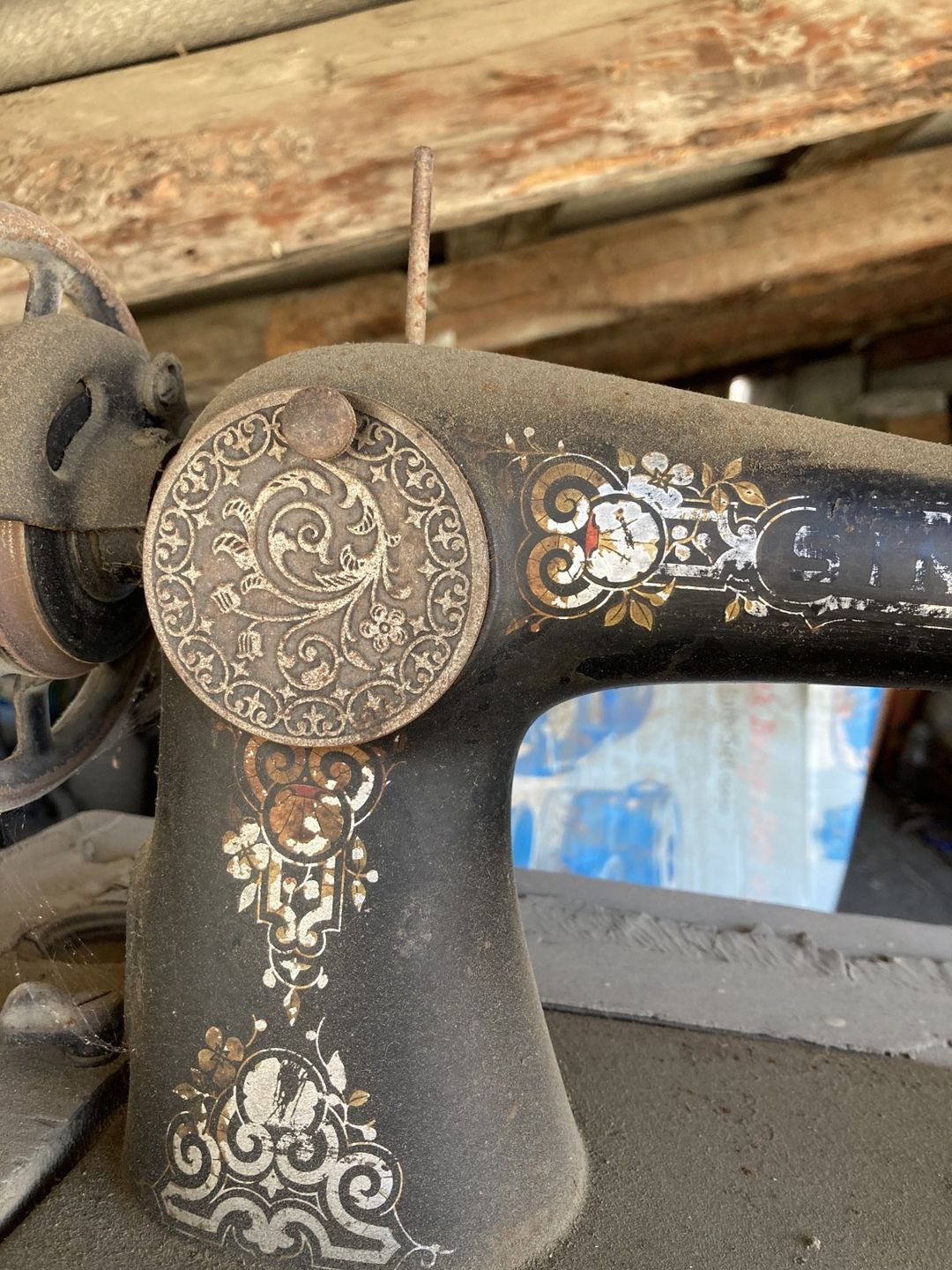 Tikiş maşını Singer — Kolleksiyalar, Bakı (2)