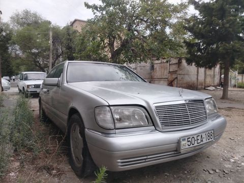 Mercedes S 320, 3.2 L, 1997 il, 418 000 km — Sumqayıt