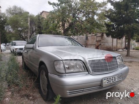 Mercedes S 320, 3.2 L, 1997 il, 418 000 km