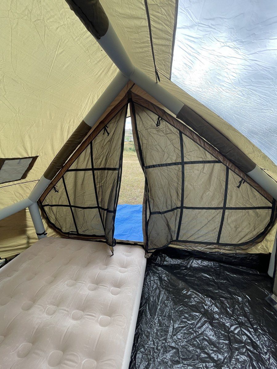 Şişmə çadır — Camping, ovçuluq və balıqçılıq, Bakı (3)