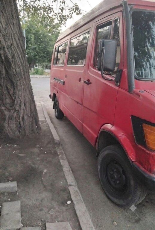 Mercedes 308 D, 2.3 L, 1992 il, 260 000 km — Avtomobillər, Bərdə (3)