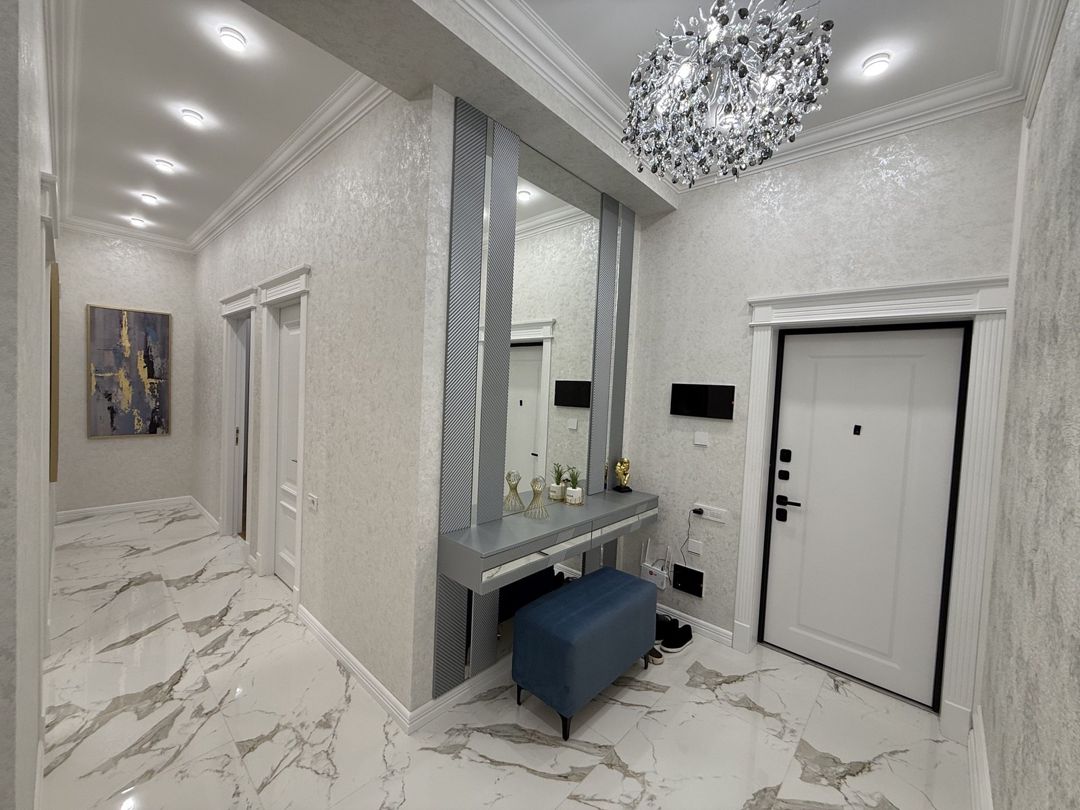 Satılır 3 otaqlı yeni tikili 130 m² — Mənzil, Bakı (6)
