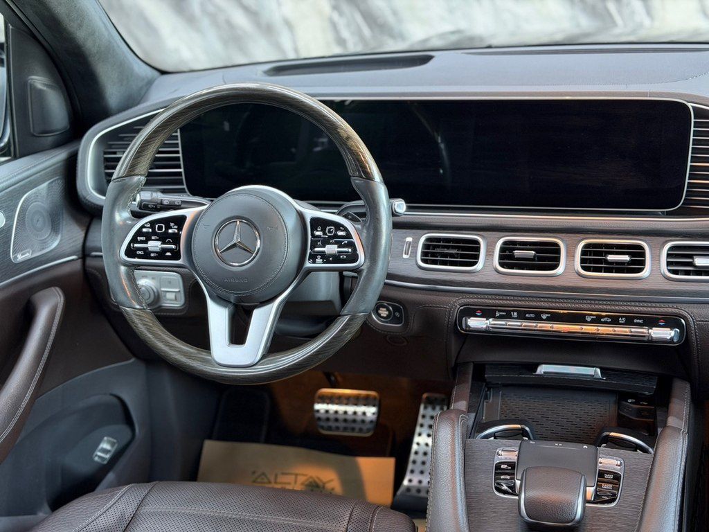 Mercedes GLS 580 4MATIC, 4.0 L, 2020 il, 98 000 km — Avtomobillər, Bakı (9)
