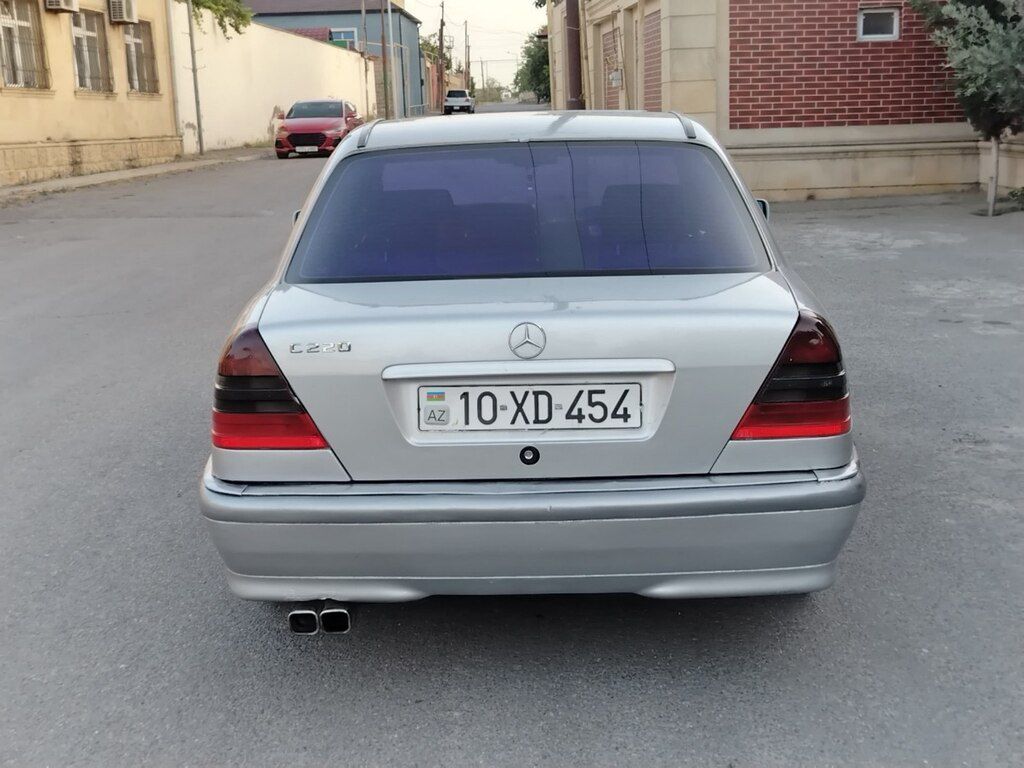 Mercedes C 220, 2.2 L, 1995 il, 352 145 km — Avtomobillər, Bakı (9)