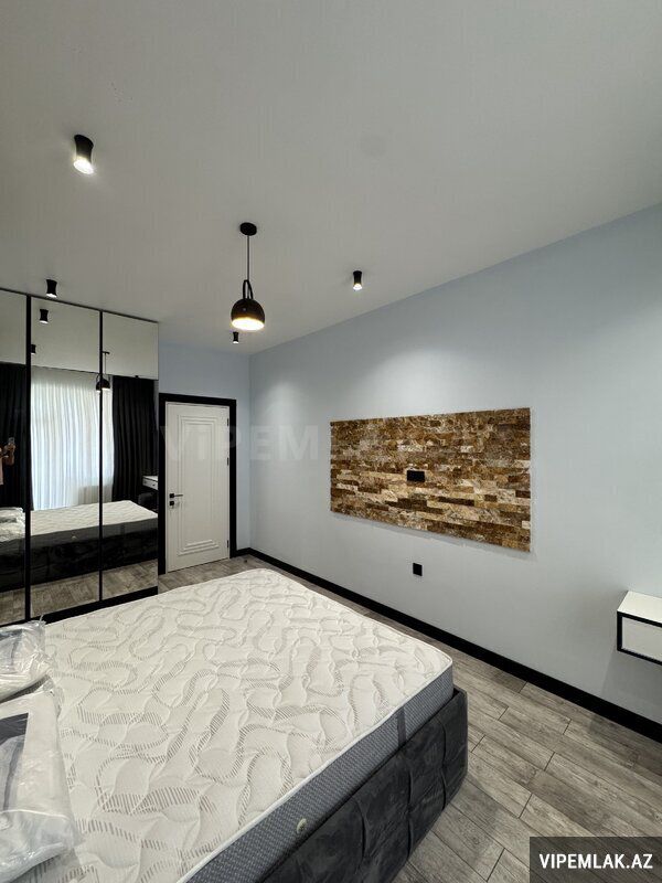 Nəsimi rayonunda 3 otaqlı Yeni tikili Kirayə verilir, 135 m² — Mənzil, Bakı (9)