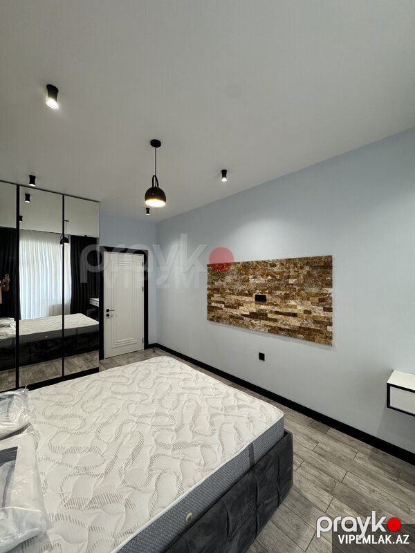 Nəsimi rayonunda 3 otaqlı Yeni tikili Kirayə verilir, 135 m² — Mənzil, Bakı (9)