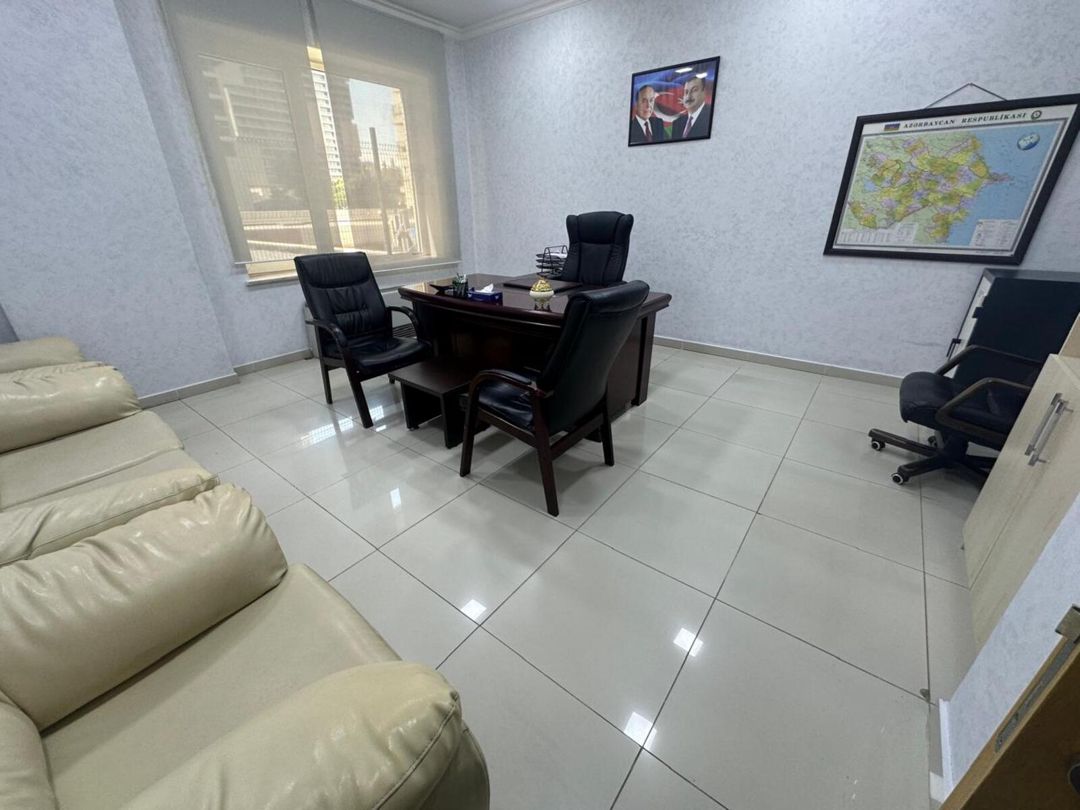 İcarəyə verilir 6 otaqlı ofis 360 m² — Ofis, Bakı (6)
