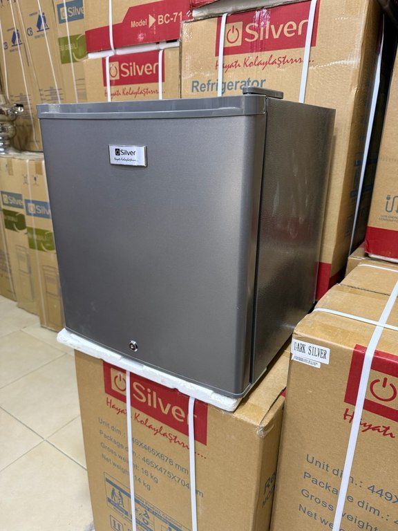 Mini soyuducu "Silver bc 50" — Ev texnikası, Bakı (7)