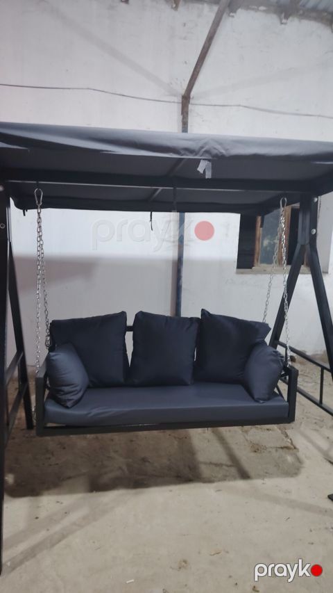 Yeni, Divan-yelləncək, Zontikli, Metal — Bakı