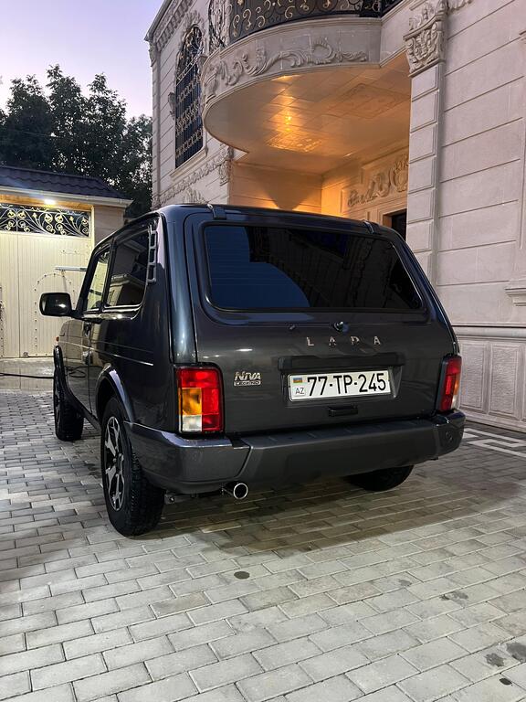 Lada (VAZ) Niva, 1.7 L, 2021 il, 63 000 km — Avtomobillər, Ağcabədi (4)