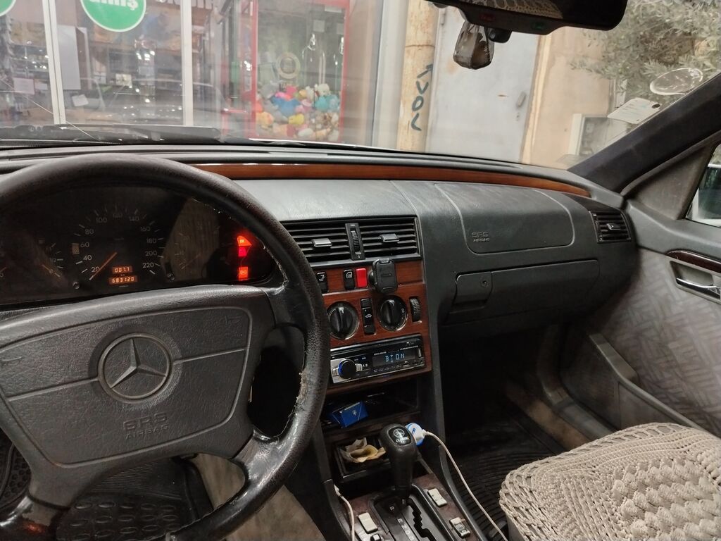 Mercedes-Benz C-Class: 2.2 l 1995 il Sedan — Avtomobillər, Digah (9)