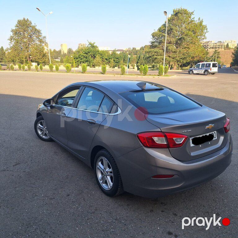 Chevrolet Cruze, 1.4 L, 2018 il, 121 000 km — Avtomobillər, Gəncə (2)