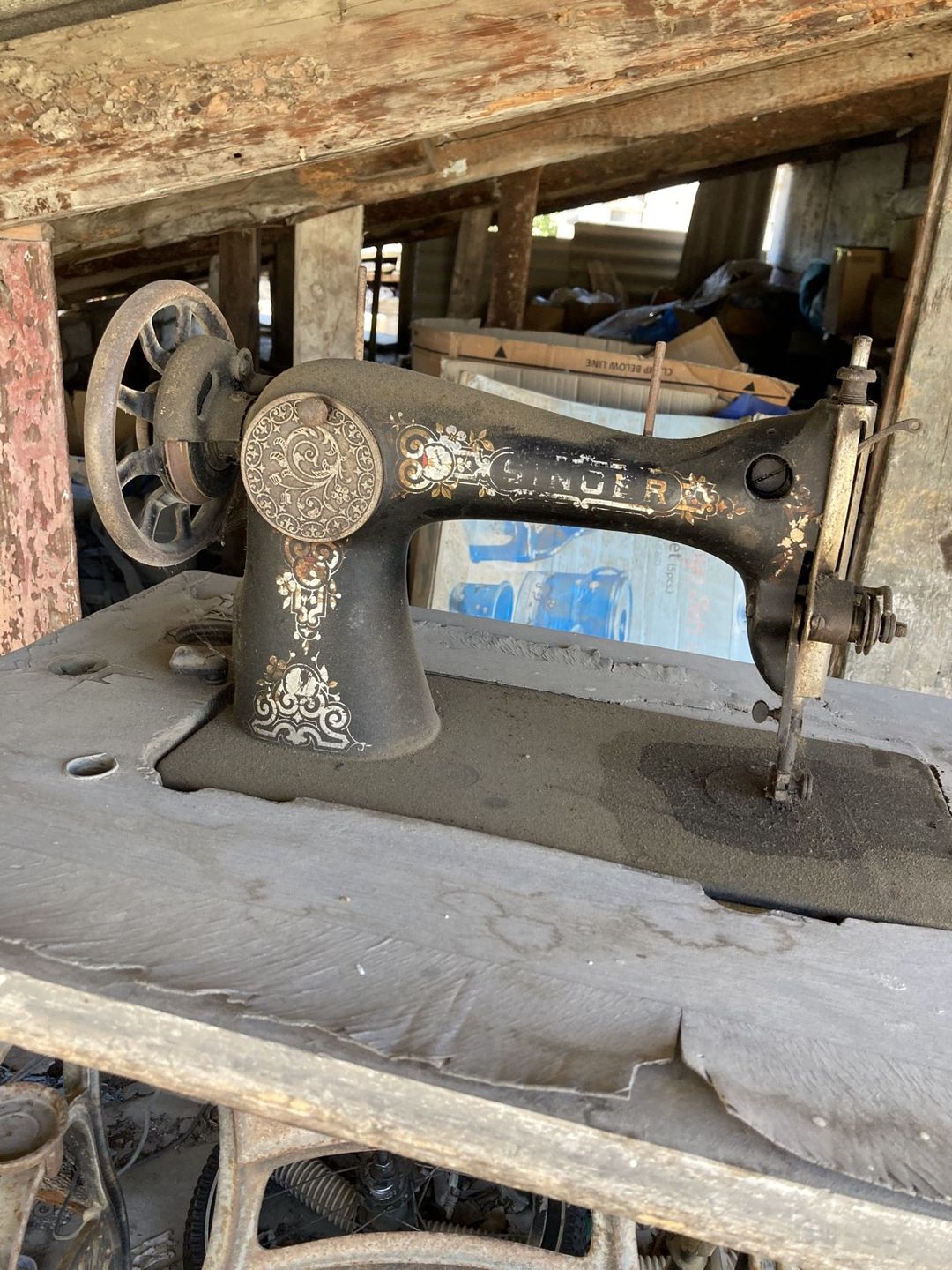 Tikiş maşını Singer — Kolleksiyalar, Bakı (5)