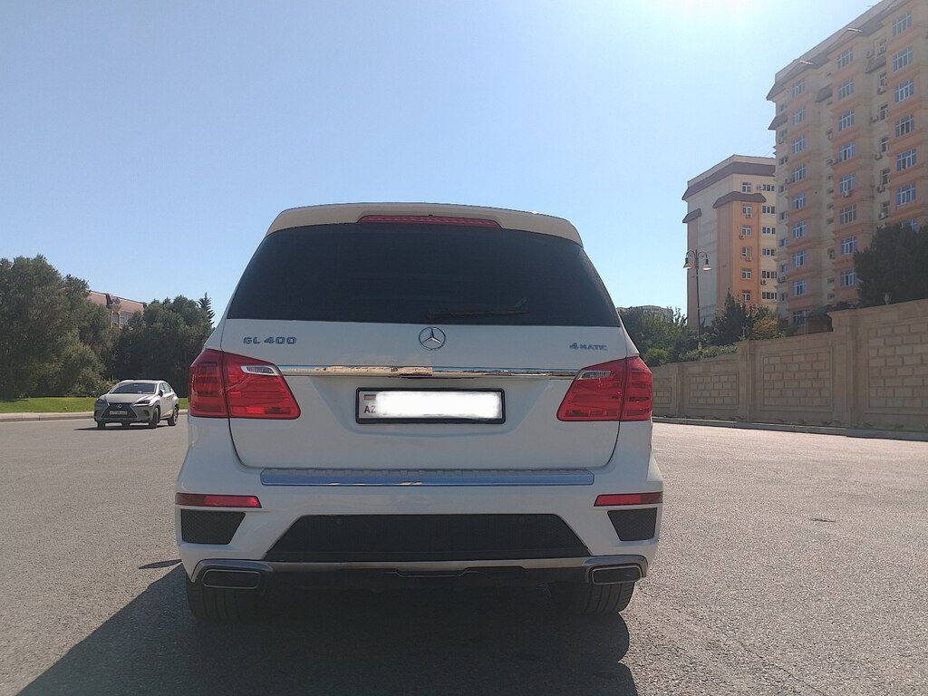 Mercedes GL 450 4MATIC, 3.0 L, 2015 il, 192 000 km — Avtomobillər, Bakı (5)