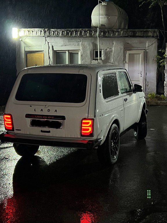 Lada (VAZ) Niva, 1.7 L, 2008 il, 95 000 km — Avtomobillər, Bakı (7)