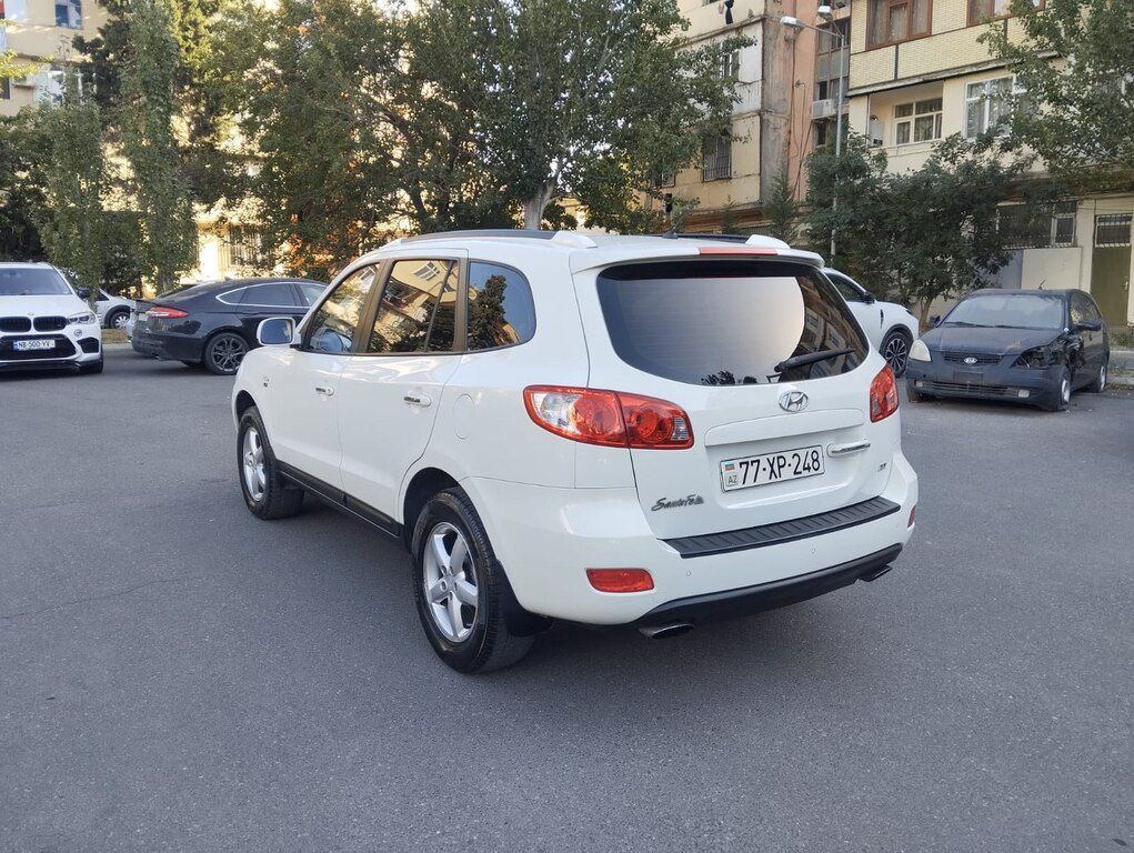 Hyundai Santa Fe, 2.0 L, 2009 il, 199 214 km — Avtomobillər, Bakı (9)