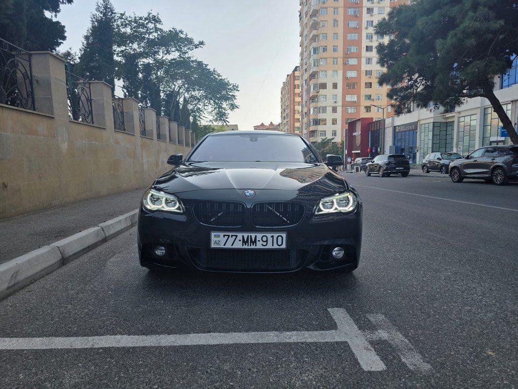 BMW 528, 2.0 L, 2016 il, 179 335 km — Avtomobillər, Bakı