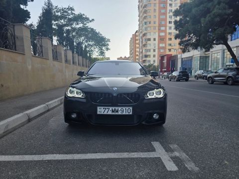 BMW 528, 2.0 L, 2016 il, 179 335 km — Bakı