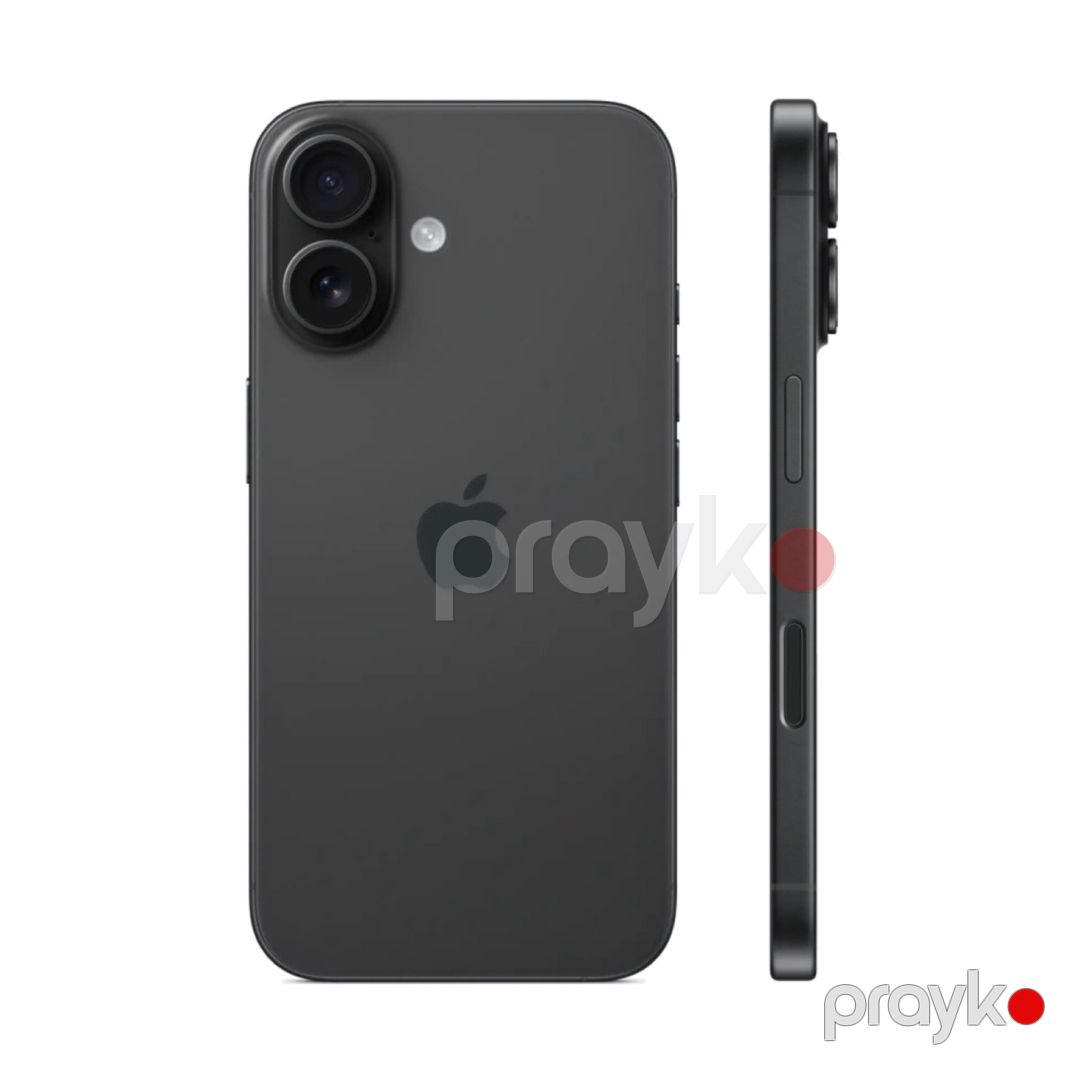 Apple iPhone 16 Black 128GB/8GB — Smartfonlar, Bakı (2)