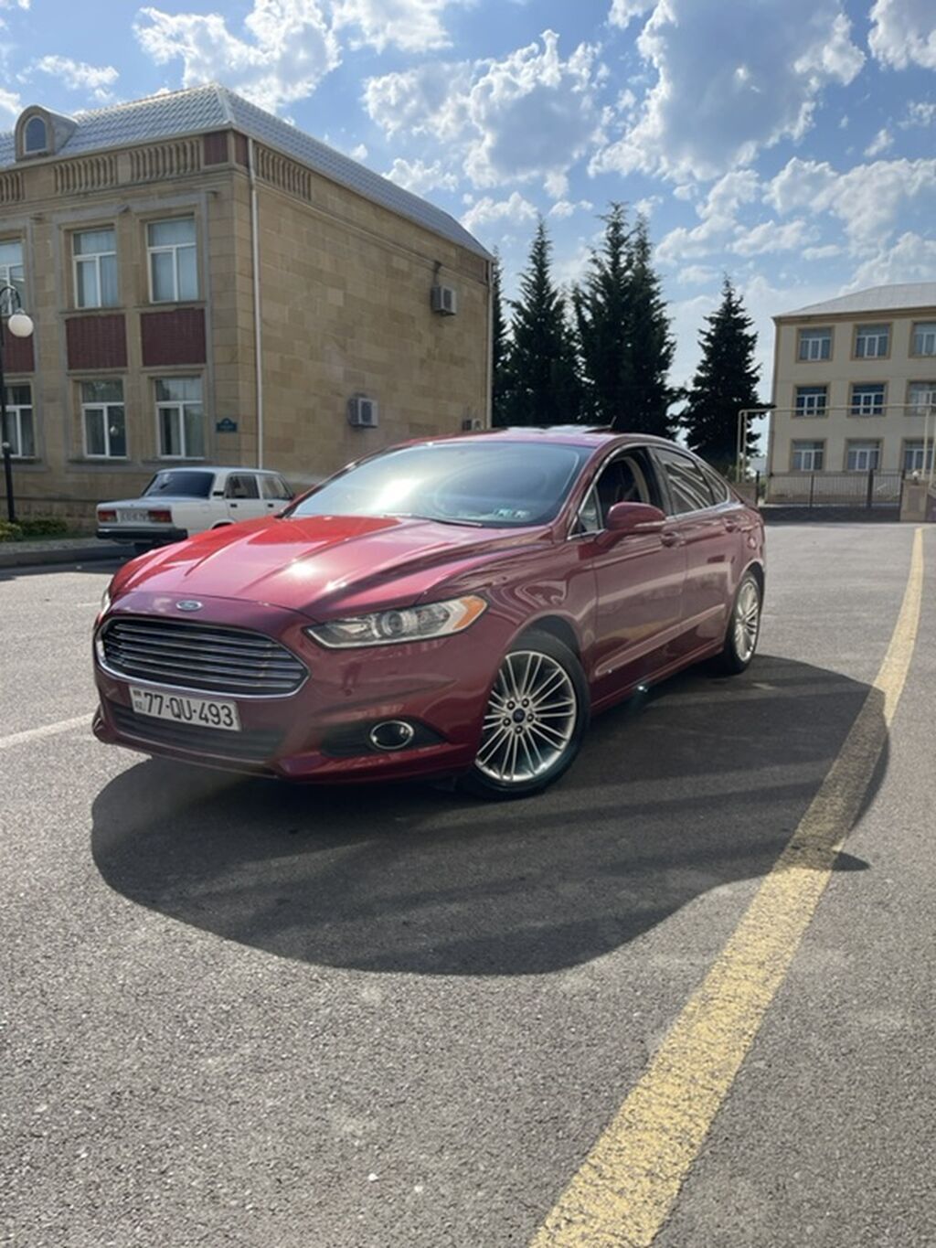 Ford Fusion: 1.5 l 2016 il 95000 km Sedan — Avtomobillər, Balakən (2)